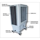 Ver imagem 3 de Climatizador Portatil Pli-45m 45 Litros Ecology 127v Cz Polo Clima