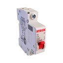 Ver imagem 1 de Disjuntor 20 Amperes Din Unipolar Monopolar Steck