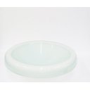 Ver imagem 1 de CUBA DE VIDRO CHAPEU 42CM BRANCA