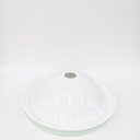 Ver imagem 2 de CUBA DE VIDRO CHAPEU 42CM BRANCA