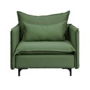 Ver imagem 3 de Poltrona com Pé Metal Sôma CabeCasa MadeiraOriginals