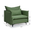 Ver imagem 4 de Poltrona com Pé Metal Sôma CabeCasa MadeiraOriginals