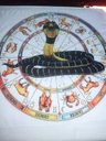 Ver imagem 3 de Toalha Esotérica Serpente Signos Astrologia Transformação