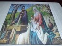 Ver imagem 2 de Toalha Esotérica Sagrada Familia Amor Celeste Virgem Maria