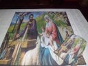Ver imagem 5 de Toalha Esotérica Sagrada Familia Amor Celeste Virgem Maria