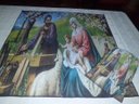 Ver imagem 4 de Toalha Esotérica Sagrada Familia Amor Celeste Virgem Maria
