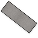 Ver imagem 2 de Passadeira Antiderrapante Decore Multti 60x180cm - Kacyumara Cinza/0278