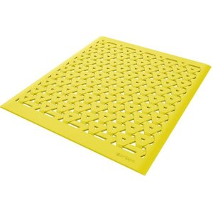 Grade De Pia Proteção Escorredor de Copos e Talheres - Colors - Amarelo