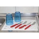 Ver imagem 4 de Grade De Pia Proteção Escorredor de Copos e Talheres - Colors - Branco