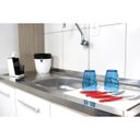 Ver imagem 5 de Grade De Pia Proteção Escorredor de Copos e Talheres - Colors - Branco