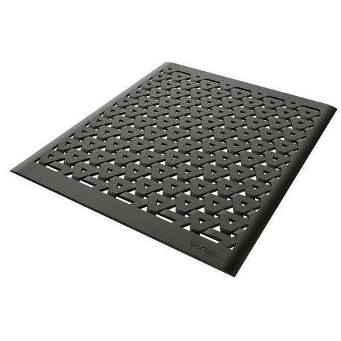 Grade De Pia Proteção Escorredor de Copos e Talheres - Colors - Preto