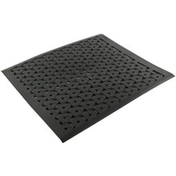 Grade De Pia Proteção Escorredor de Copos e Talheres - Colors - Preto - 3