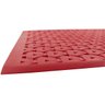 Grade De Pia Proteção Escorredor de Copos e Talheres - Colors - Vermelho - 3
