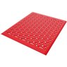 Grade De Pia Proteção Escorredor de Copos e Talheres - Colors - Vermelho - 2