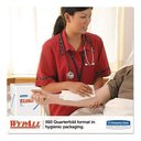 Ver imagem 3 de Pano Multiuso Wypall X60 Quartfold - 34cm X 29cm - Kimberly Clark