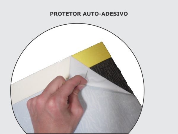 Protetor Garagem Parede / Manta Autocolante Em EVA 30cm - 5