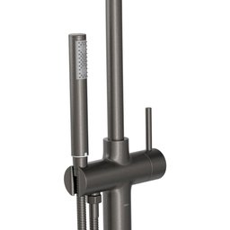 Misturador Monocomando Piso para Banheira Deca You 1871.gf105.mt Quadrado Desviador Dark Antracite D - 3 Misturador Monocomando Piso para Banheira Deca You 1871.gf105.mt Quadrado Desviador Dark Antracite D - 3