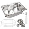Cuba Cozinha Gourmet Inox Com Acessórios 60x42cm - 1