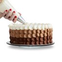 Ver imagem 1 de Prato Giratório Vidro Fumê Bailarina Bolo Confeitar 30cm