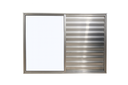 Ver imagem 3 de Veneziana 3 Folhas Aluminio Brilhante 1,00x1,00