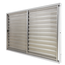 Ver imagem 4 de Veneziana 3 Folhas Aluminio Brilhante 1,00x1,00