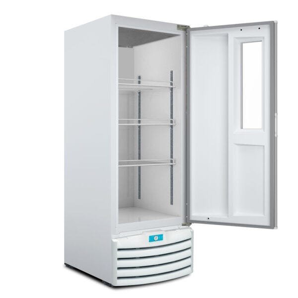 Freezer Vertical Tripla Ação Porta com Visor 509L Metalfrio Vf55Ft Branco 220V - 5