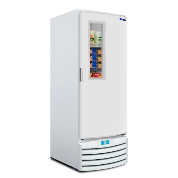Freezer Vertical Tripla Ação Porta com Visor 509L Metalfrio Vf55Ft Branco 220V - 3