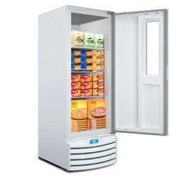 Freezer Vertical Tripla Ação Porta com Visor 509L Metalfrio Vf55Ft Branco 220V - 6