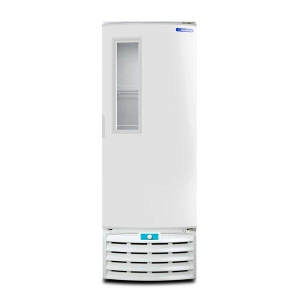 Freezer Vertical Tripla Ação Porta com Visor 509L Metalfrio Vf55Ft Branco 220V