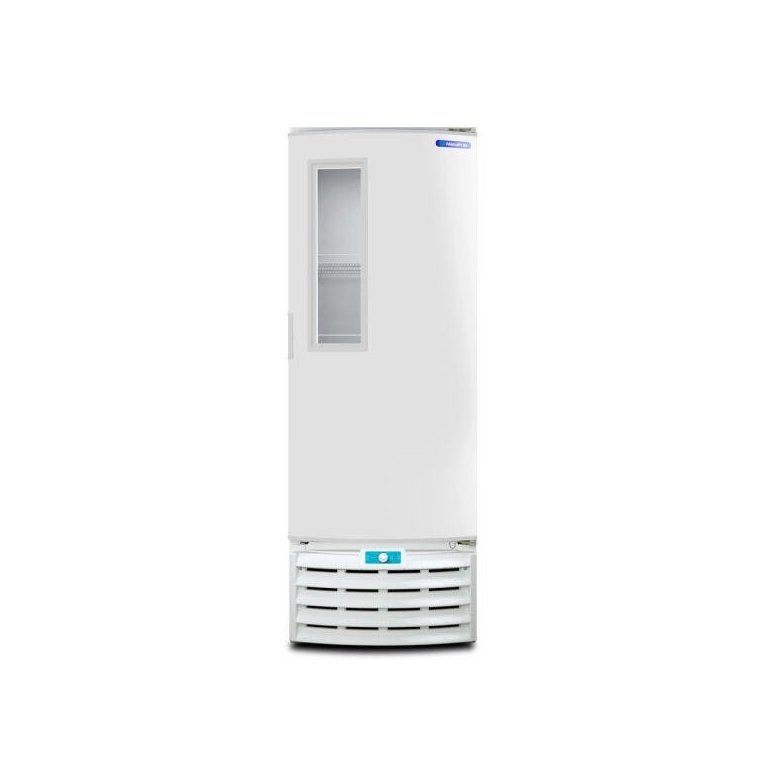 Freezer Vertical Tripla Ação Porta com Visor 509L Metalfrio Vf55Ft Branco 220V