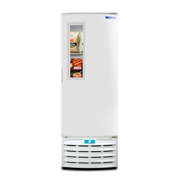 Freezer Vertical Tripla Ação Porta com Visor 509L Metalfrio Vf55Ft Branco 220V - 2