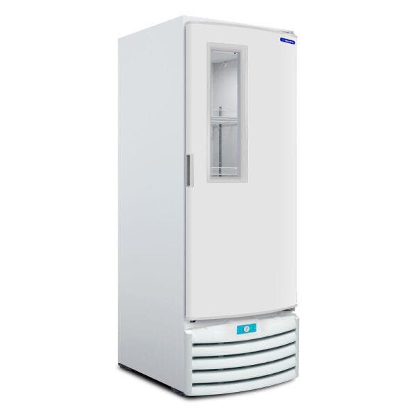 Freezer Vertical Tripla Ação Porta com Visor 509L Metalfrio Vf55Ft Branco 220V - 4