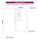 Ver imagem 7 de Freezer Conservador Vertical Tripla Ação 127v Porta com Visor 512/531 Litros Vf55ft - Metalfrio