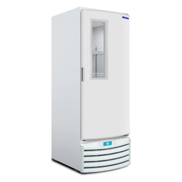 Freezer Vertical Tripla Ação Porta com Visor 509L Metalfrio Vf55Ft Branco 127V - 4