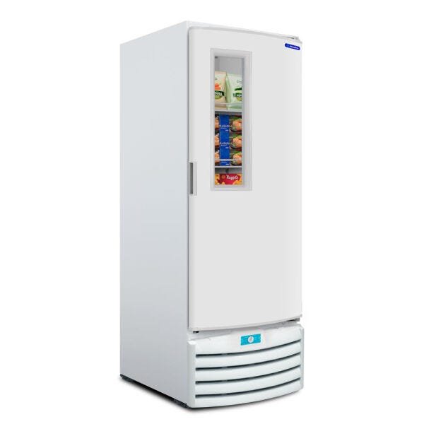 Freezer Vertical Tripla Ação Porta com Visor 509L Metalfrio Vf55Ft Branco 127V - 3