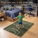 Ver imagem 2 de Tapete Sala Dubai Infantil Menino Antiderrapante 1,00x1,50:futebol