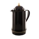 Ver imagem 1 de Garrafa Térmica Plástica Genova Preto 1 Litro Lyor