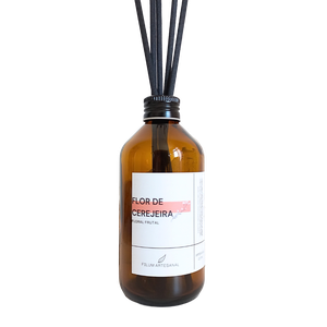 Difusor de Varetas Aromatizador de Ambiente Flor de Cerejeira