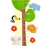 Adesivo Decorativo de Parede Infantil Régua de Crescimento - Safári - 3