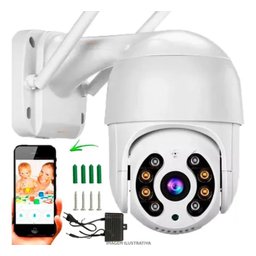 Babá Eletrônica Câmera Ip Segurança Wifi Infravermelho - 2