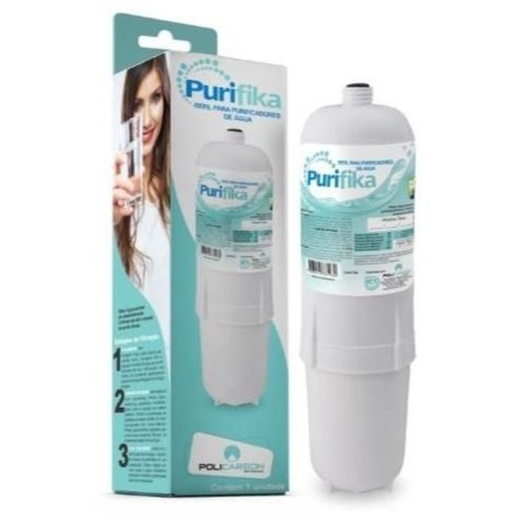Filtro Água 3 em 1 Policarbonato - Purifika