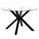 Ver imagem 1 de Tampo Redondo de Vidro Temperado Incolor para Mesa 70cm 6mm