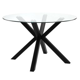 Tampo Redondo de Vidro Temperado Incolor para Mesa 70cm 6mm - 1 Tampo Redondo de Vidro Temperado Incolor para Mesa 70cm 6mm - 1