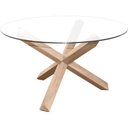 Ver imagem 4 de Tampo Redondo de Vidro Temperado Incolor para Mesa 70cm 6mm