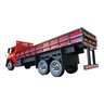 Caminhão Mb 1113 Frente Redonda Carroceria Madeira Miniatura - Vermelho - 8