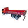 Caminhão Mb 1113 Frente Redonda Carroceria Madeira Miniatura - Vermelho - 10