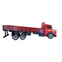 Ver imagem 5 de Caminhão Mb 1113 Frente Redonda Carroceria Madeira Miniatura - Vermelho