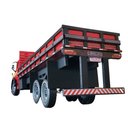 Ver imagem 7 de Caminhão Mb 1113 Frente Redonda Carroceria Madeira Miniatura - Vermelho