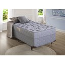 Ver imagem 1 de Cama Box D28 Solteiro 88x188x51 Ortopédico Holanda Cinza Sofá Casa