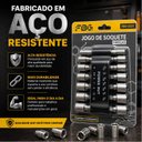 Ver imagem 4 de Jogo de Soquetes para Furadeira e Parafusadeira [14 Peças]